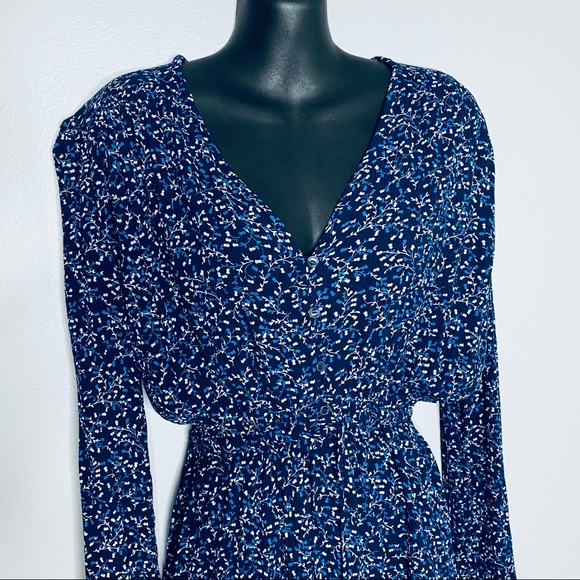 Gap Long sleeve Floral Dress - Picture 4 of 8